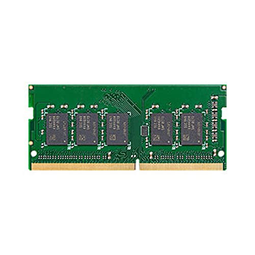 Synology D4ES02-4G memory module 4 GB 1 x 4 GB DDR4 ECC