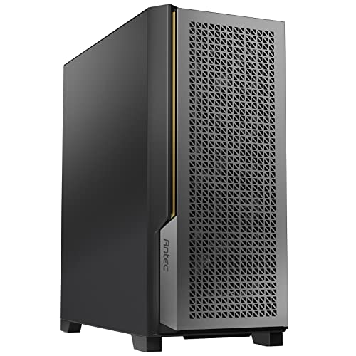 ANTEC P20CE Case, E-ATX Gaming, Black, Mid Tower, 2 x USB 3.0 / Type-C 3.2 Gen 2 x 1, E-ATX, ATX, Micro-ATX, ITX