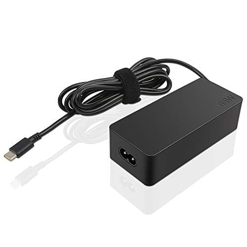 Lenovo 4X20V24682 power adapter/inverter Indoor 65 W Black
