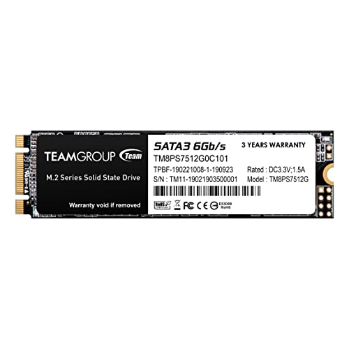 Team Group MS30 M.2 512 GB Serial ATA III