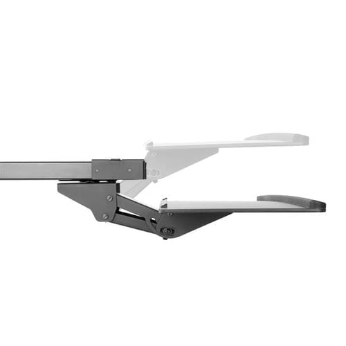 StarTech.com KBTRAYADJ desktop sit-stand workplace - Image 5