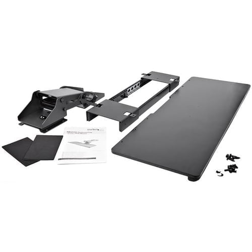 StarTech.com KBTRAYADJ desktop sit-stand workplace - Image 6