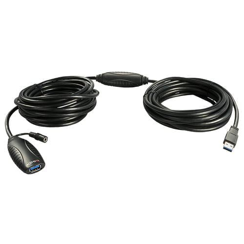 Lindy 43099 USB cable USB 3.2 Gen 1 (3.1 Gen 1) USB A Black
