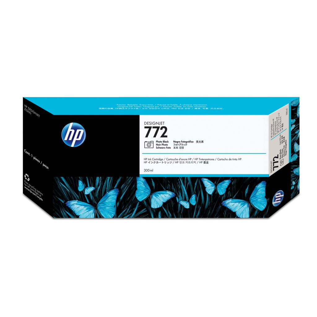 HP 772 300-ml Photo Black DesignJet ink cartridge 1 pc(s) Original