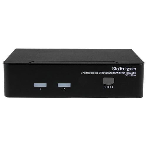 StarTech.com SV231DPUA KVM switch Black - Image 2
