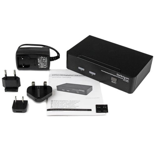 StarTech.com SV231DPUA KVM switch Black - Image 4
