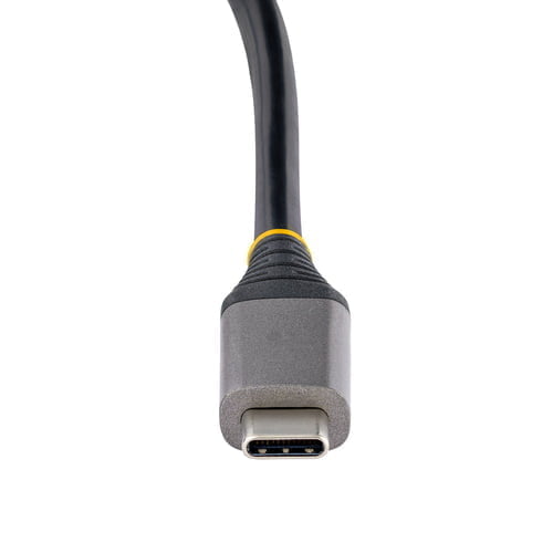 StarTech.com HB31CM4CPD3 laptop dock/port replicator Wired USB 3.2 Gen 2 (3.1 Gen 2) Type-C Grey - Image 9