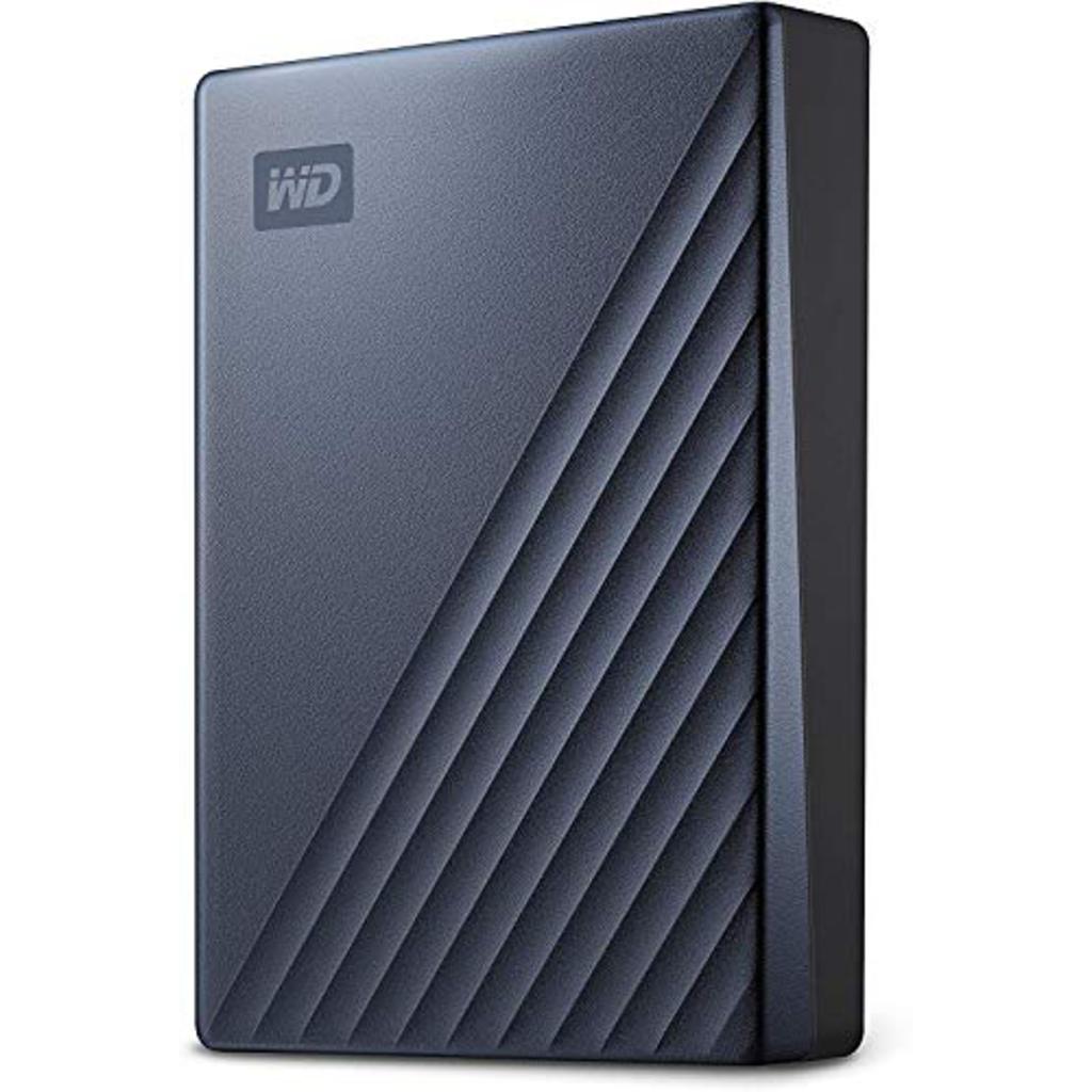Western Digital WDBC3C0020BBL-WESN external hard drive 2 TB Black, Blue