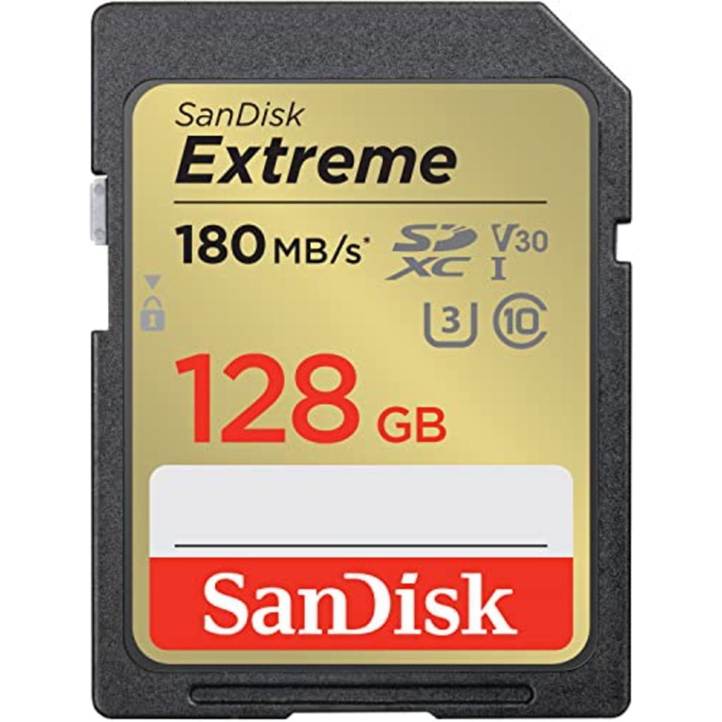 SanDisk Extreme 128 GB SDXC UHS-I Class 10