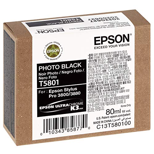 Epson T580400 ink cartridge 1 pc(s) Original