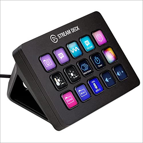 Elgato Stream Deck MK.2 Black 15 buttons