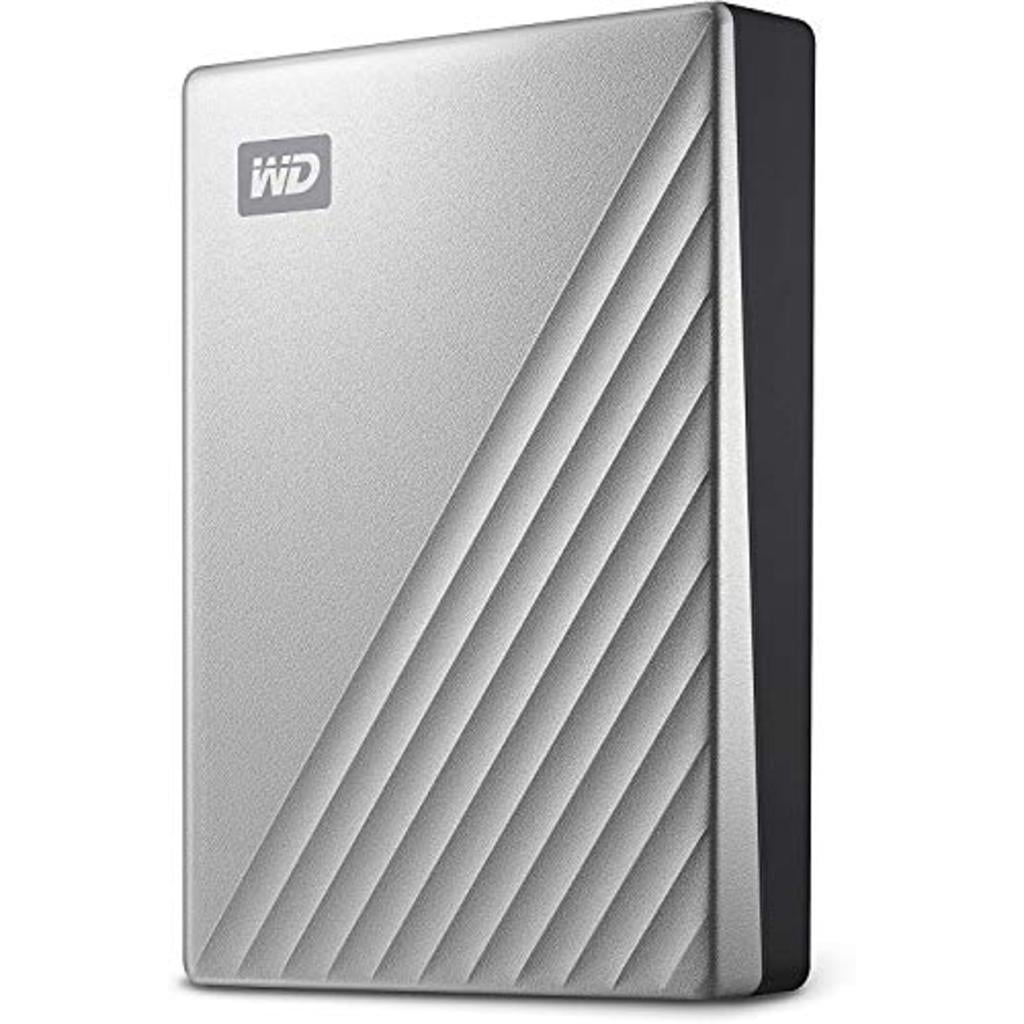 Western Digital My Passport Ultra external hard drive 1 TB Black, Silver