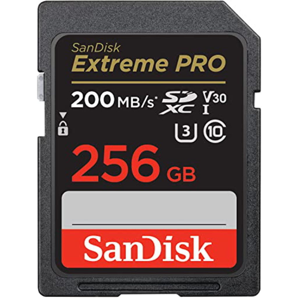 SanDisk Extreme PRO 256 GB SDXC UHS-I Class 10
