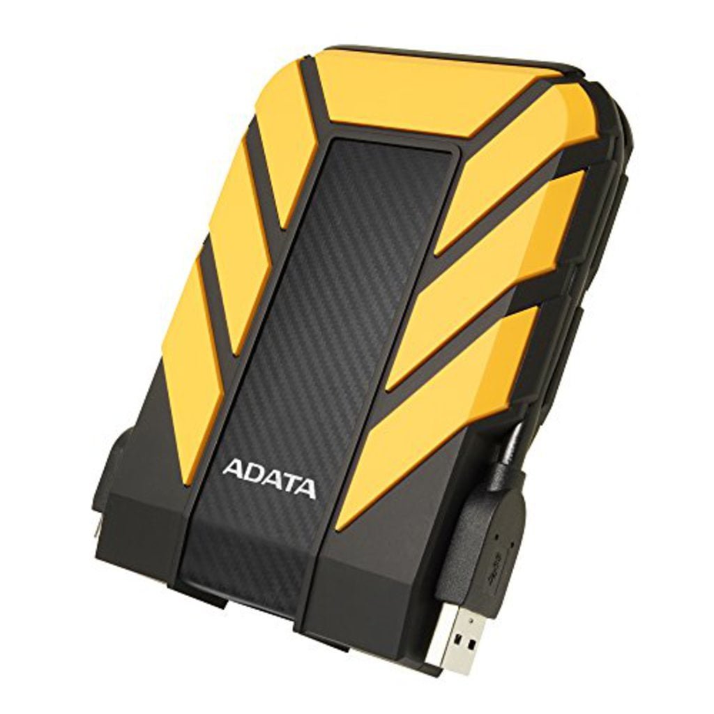 ADATA HD710 Pro external hard drive 1 TB Black, Yellow