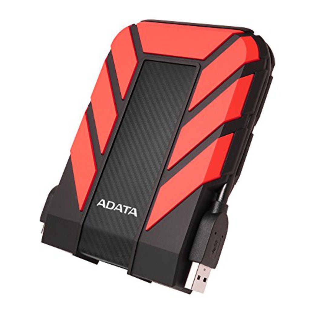 ADATA HD710 Pro external hard drive 2 TB Black, Red