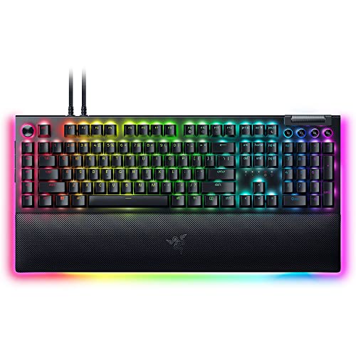 Razer BlackWidow V4 Pro keyboard USB QWERTY US English Black