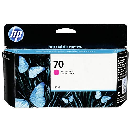 HP 70 130-ml Magenta DesignJet ink cartridge 1 pc(s) Original