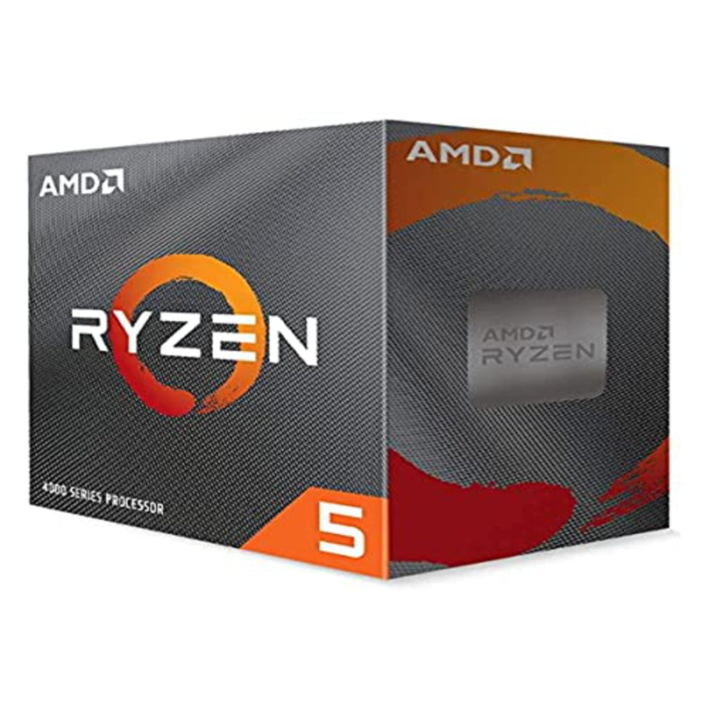 AMD Ryzen 5 4500 - 3.6 GHz - 6-core - 12 threads - 8 MB cache - Socket AM4 - Box
