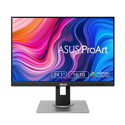ASUS ProArt PA248QV computer monitor 61.2 cm (24.1") 1920 x 1200 pixels WUXGA LED Black