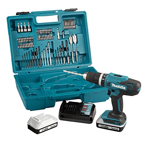18V G-SERIES COMBI DRILL WITH 74 PCS