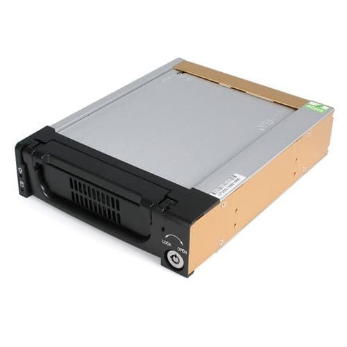 StarTech.com DRW150SATBK drive bay panel 13.3 cm (5.25") Carrier panel