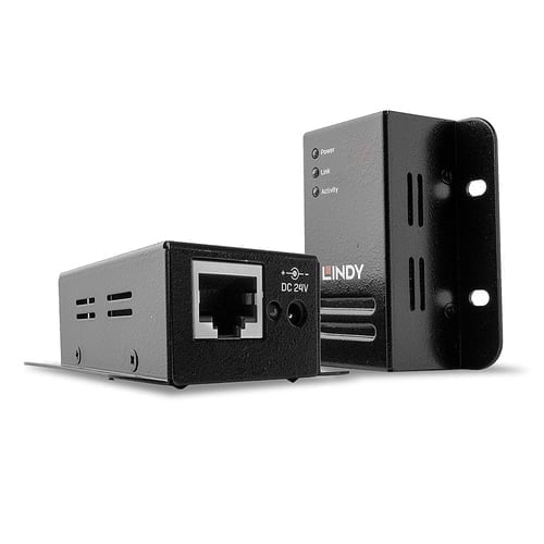 Lindy 42680 network extender Network transmitter & receiver Black