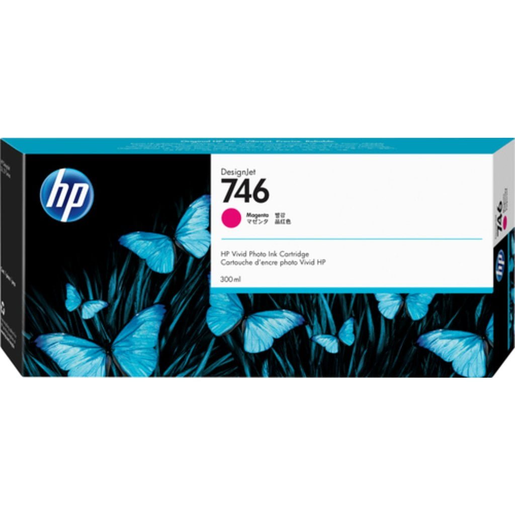 HP 746 300-ml Magenta DesignJet ink cartridge 1 pc(s) Original