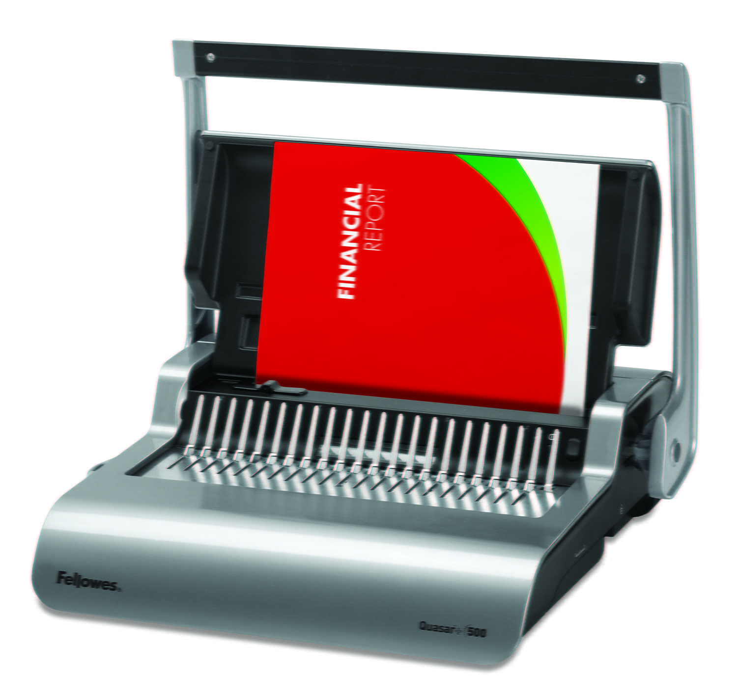 Fellowes Quasar+ 500 500 sheets Charcoal, Grey