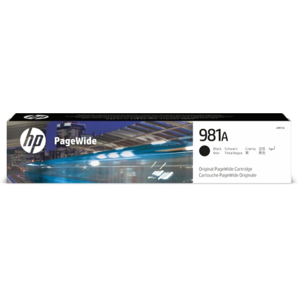 HP 981A Black Original PageWide Cartridge ink cartridge 1 pc(s) Standard Yield