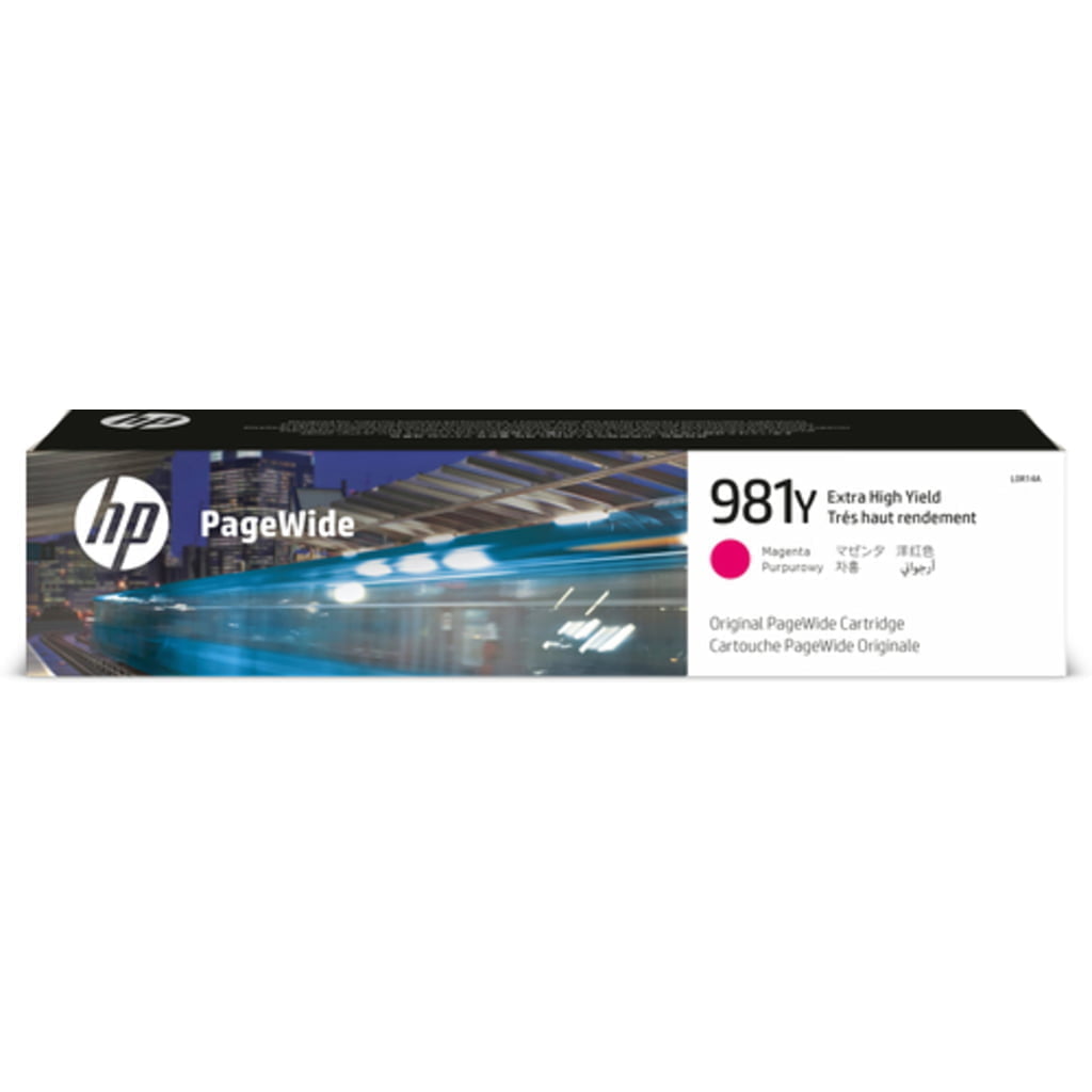 HP 981Y Extra High Yield Magenta Original PageWide Cartridge ink cartridge 1 pc(s) Extra (Super)