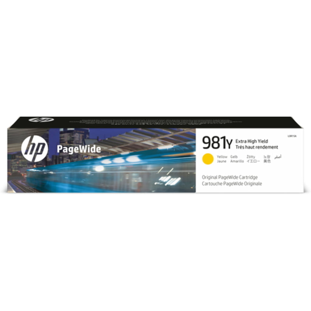 HP 981Y Extra High Yield Yellow Original PageWide Cartridge ink cartridge 1 pc(s) Extra (Super) High