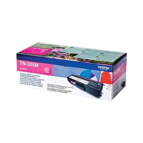 Brother TN-325M toner cartridge 1 pc(s) Original Magenta