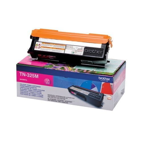 Brother TN-325M toner cartridge 1 pc(s) Original Magenta - Image 2
