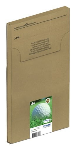 Epson Golf ball C13T34664510 ink cartridge 1 pc(s) Original Standard Yield Black, Cyan, Magenta, - Image 2