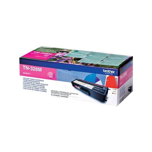 Brother TN-328M toner cartridge 1 pc(s) Original Magenta - Image 2