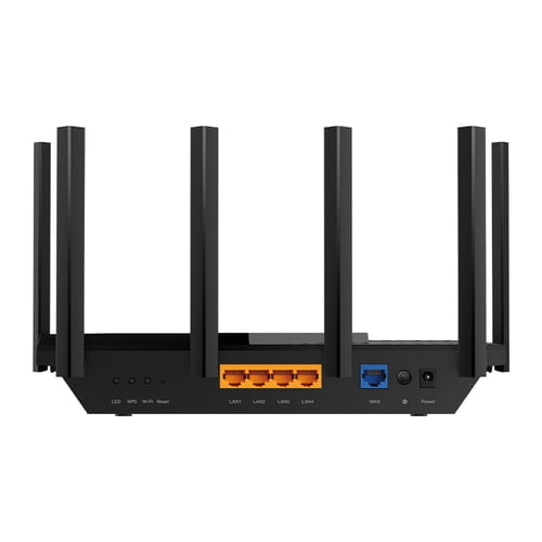 TP-Link Archer AXE75 wireless router Gigabit Ethernet Tri-band (2.4 GHz / 5 GHz / 6 GHz) Black - Image 2