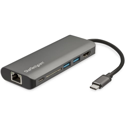 StarTech.com DKT30CSDHPD3 laptop dock/port replicator Wired USB 3.2 Gen 1 (3.1 Gen 1) Type-C Black,