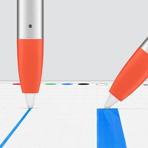 Logitech Crayon stylus pen 20 g Orange, White - Image 5