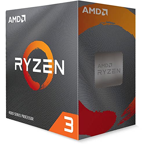 AMD Ryzen 3 4100 - 3.8 GHz - 4 cores - 8 threads - 4 MB cache - Socket AM4 - Box