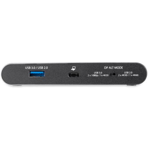 StarTech.com DK30C2HAGPD laptop dock/port replicator Wired USB 3.2 Gen 1 (3.1 Gen 1) Type-C Grey - Image 4