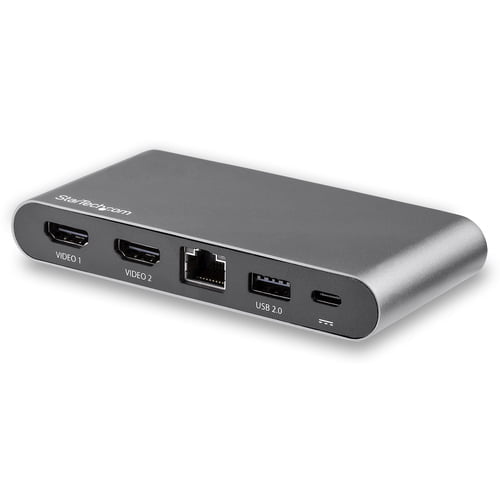 StarTech.com DK30C2HAGPD laptop dock/port replicator Wired USB 3.2 Gen 1 (3.1 Gen 1) Type-C Grey