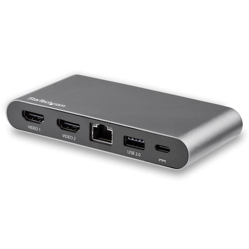 StarTech.com DK30C2HAGPD laptop dock/port replicator Wired USB 3.2 Gen 1 (3.1 Gen 1) Type-C Grey - Image 7