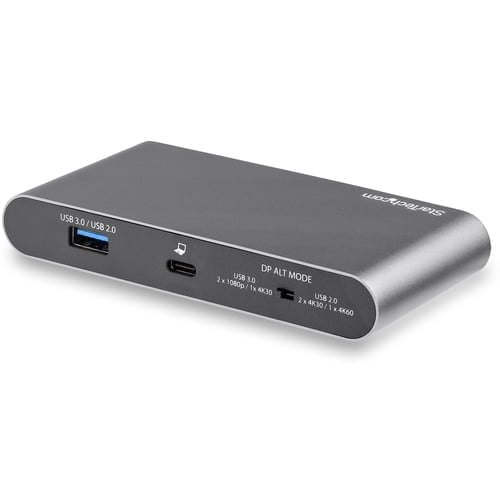 StarTech.com DK30C2HAGPD laptop dock/port replicator Wired USB 3.2 Gen 1 (3.1 Gen 1) Type-C Grey - Image 3