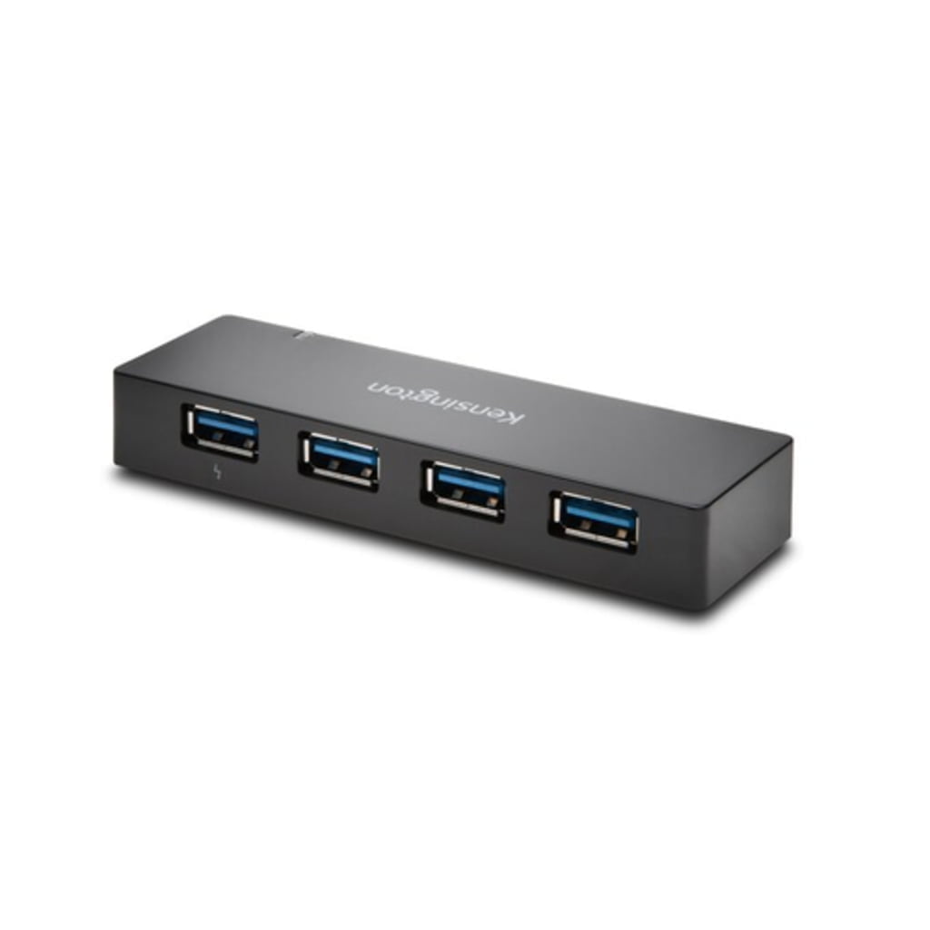 Kensington UH4000C USB 3.2 Gen 1 (3.1 Gen 1) Micro-B 5000 Mbit/s Black