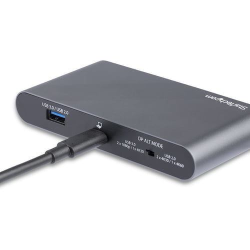 StarTech.com DK30C2DAGPD laptop dock/port replicator Wired USB 3.2 Gen 1 (3.1 Gen 1) Type-C Black - Image 8