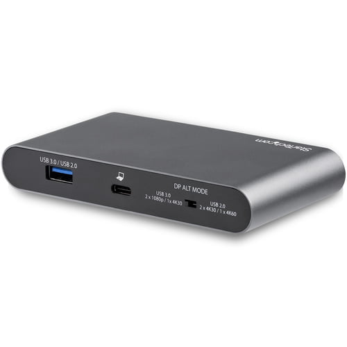 StarTech.com DK30C2DAGPD laptop dock/port replicator Wired USB 3.2 Gen 1 (3.1 Gen 1) Type-C Black - Image 2