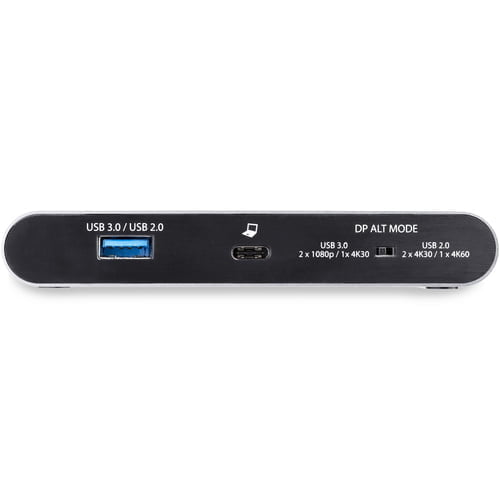 StarTech.com DK30C2DAGPD laptop dock/port replicator Wired USB 3.2 Gen 1 (3.1 Gen 1) Type-C Black - Image 10
