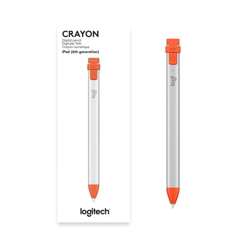 Logitech Crayon stylus pen 20 g Orange, Silver - Image 8