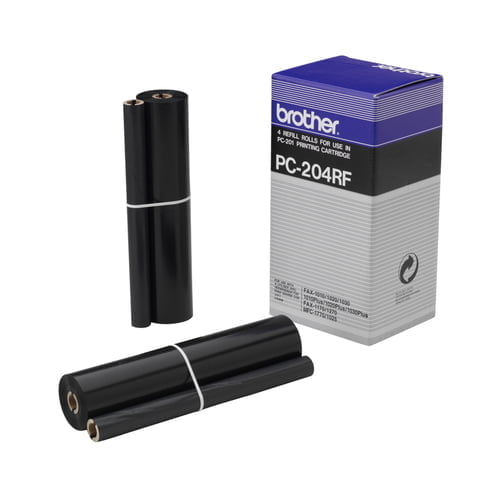 Brother PC-204RF fax supply 420 pages Black 4 pc(s)