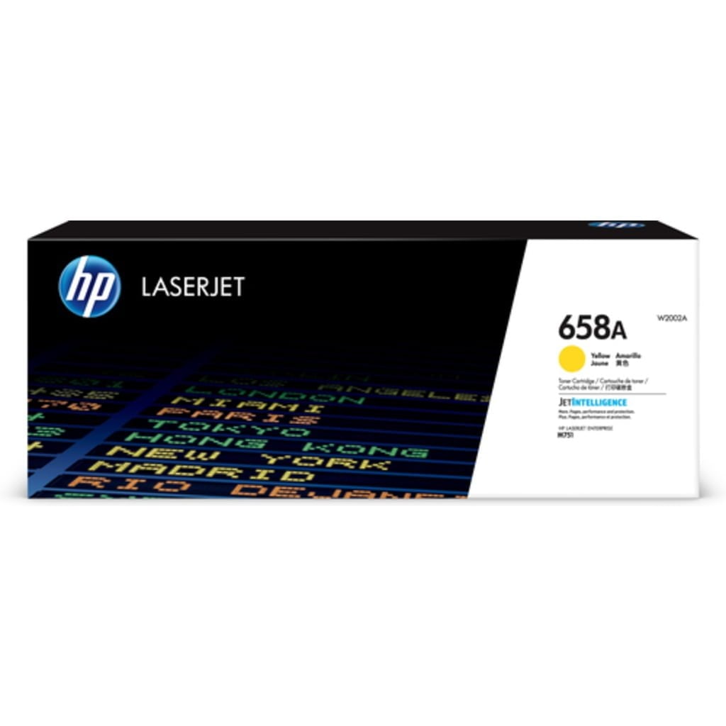 HP 658A Yellow Original LaserJet toner cartridge 1 pc(s)